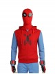 Spider-Man Homecoming Halloween Cosplay Spider-Man Peter Parker Accessories Red Head Cover