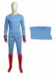 Spider-Man Homecoming Halloween Cosplay Spider-Man Peter Parker Costume Blue Bottoming T-shirt