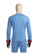 Spider-Man Homecoming Halloween Cosplay Spider-Man Peter Parker Costume Blue Bottoming T-shirt