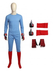 Spider-Man Homecoming Halloween Cosplay Spider-Man Peter Parker Accessories Gloves Wrist Guards And Socks