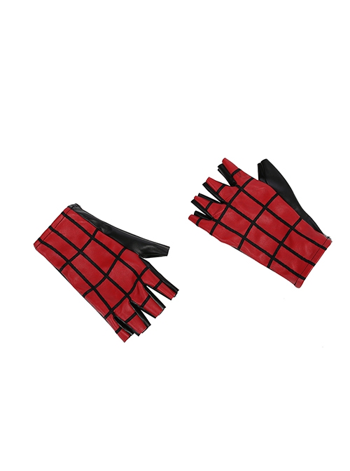 Spider-Man Homecoming Halloween Cosplay Spider-Man Peter Parker Accessories Gloves Wrist Guards And Socks