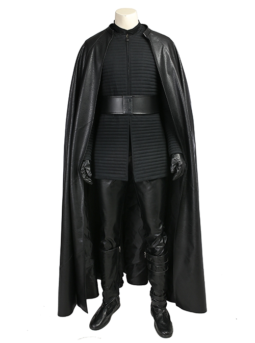 Star Wars Halloween Cosplay The Force Awakens Darth Dark Lord Vader Anakin Skywalker Combat Boots