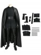 Star Wars The Last Jedi Halloween Cosplay Kylo Ren Costume Black Cloak Full Set