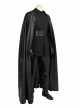 Star Wars The Last Jedi Halloween Cosplay Kylo Ren Costume Black Cloak Full Set