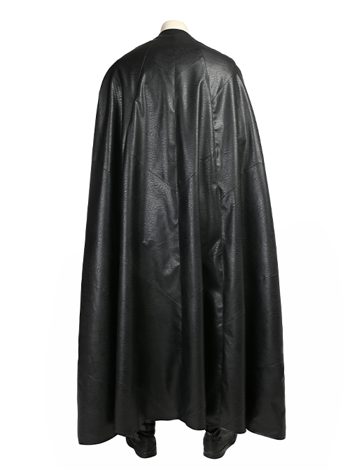 Star Wars The Last Jedi Halloween Cosplay Kylo Ren Costume Black Cloak Full Set