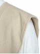 Star Wars The Last Jedi Halloween Cosplay Luke Skywalker Khaki Cloak Suit Costume Khaki Vest And Shawl Straps