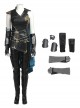 Thor Ragnarok Halloween Cosplay Valkyrie Black Battle Suit Accessories Gloves And Wrist Guards And Oversleeves