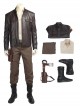 Star Wars The Last Jedi Halloween Cosplay Poe Dameron Costume Full Set