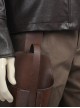 Star Wars The Last Jedi Halloween Cosplay Poe Dameron Costume Brown Trousers