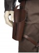 Star Wars The Last Jedi Halloween Cosplay Poe Dameron Accessories Brown Belt And Holster