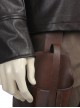 Star Wars The Last Jedi Halloween Cosplay Poe Dameron Accessories Brown Belt And Holster