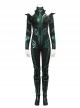 Thor Ragnarok Halloween Cosplay Death Goddess Hela Style B Costume Full Set