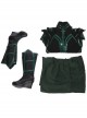 Thor Ragnarok Halloween Cosplay Death Goddess Hela Style B Costume Full Set