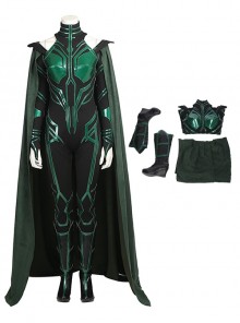 Thor Ragnarok Halloween Cosplay Death Goddess Hela Style A Costume Full Set