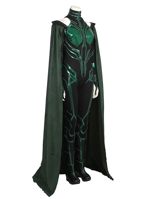 Thor Ragnarok Halloween Cosplay Death Goddess Hela Style A Costume Full Set