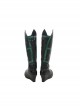 Thor Ragnarok Halloween Cosplay Death Goddess Hela Accessories Black Boots