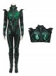 Thor Ragnarok Halloween Cosplay Death Goddess Hela Style A Costume Black Bodysuit