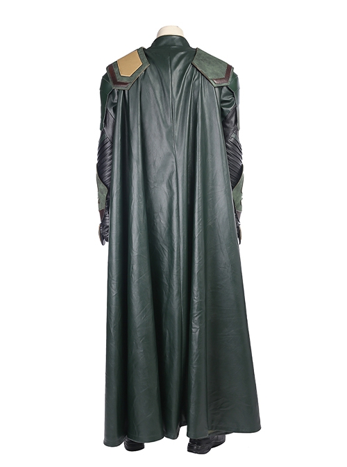 Thor Ragnarok Halloween Cosplay Loki Battle Suit Costume Full Set