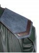 Thor Ragnarok Halloween Cosplay Loki Battle Suit Costume Vest And Cloak And Shoulder Armors