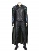 Thor Ragnarok Halloween Cosplay Loki Battle Suit Costume Vest And Cloak And Shoulder Armors