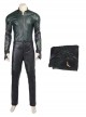 Thor Ragnarok Halloween Cosplay Loki Battle Suit Costume Black Trousers