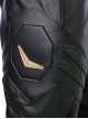 Thor Ragnarok Halloween Cosplay Loki Battle Suit Costume Black Trousers