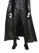 Thor Ragnarok Halloween Cosplay Loki Battle Suit Accessories Leg Guards And Boots