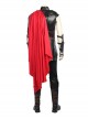 Thor Ragnarok Halloween Cosplay Thor Odinson Black Vest Battle Suit Costume Full Set