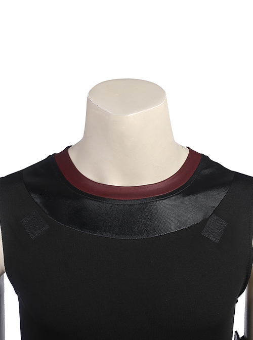 Thor Ragnarok Halloween Cosplay Thor Odinson Black Vest Battle Suit Costume Bottoming Vest