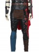 Thor Ragnarok Halloween Cosplay Thor Odinson Black Vest Battle Suit Costume Trousers And Apron