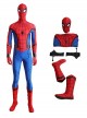 Spider-Man Homecoming Halloween Cosplay Spider-Man Peter Parker Costume Bodysuit Full Set