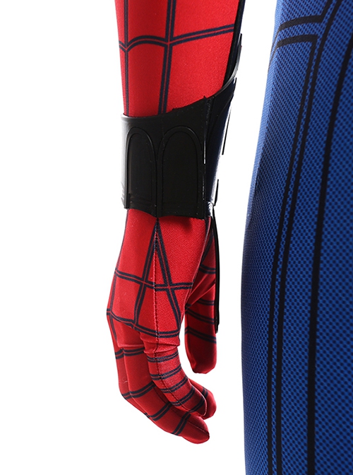 Spider-Man Homecoming Halloween Cosplay Spider-Man Peter Parker Costume Bodysuit Full Set