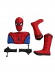 Spider-Man Homecoming Halloween Cosplay Spider-Man Peter Parker Costume Bodysuit Full Set