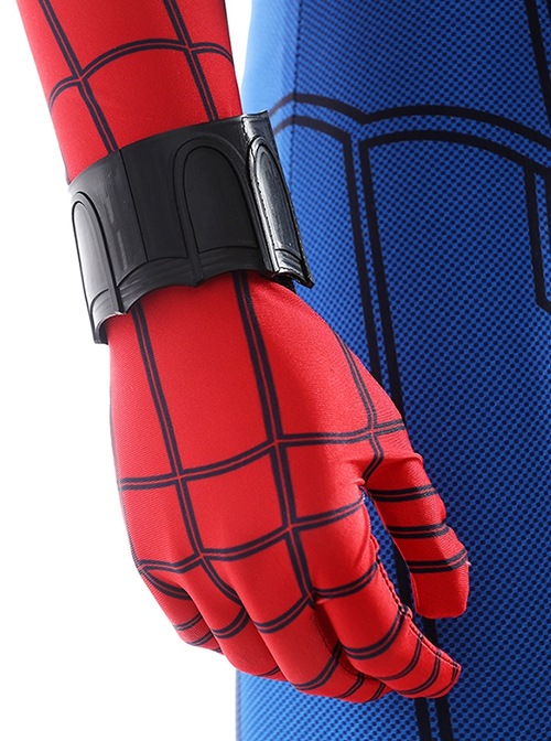 Spider-Man Homecoming Halloween Cosplay Spider-Man Peter Parker Costume Bodysuit Full Set