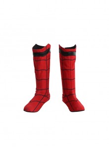 Spider-Man Homecoming Halloween Cosplay Spider-Man Peter Parker Accessories Red Boots