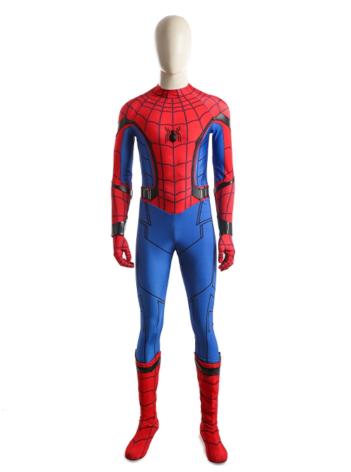 Spider-Man Homecoming Halloween Cosplay Spider-Man Peter Parker Accessories Red Boots