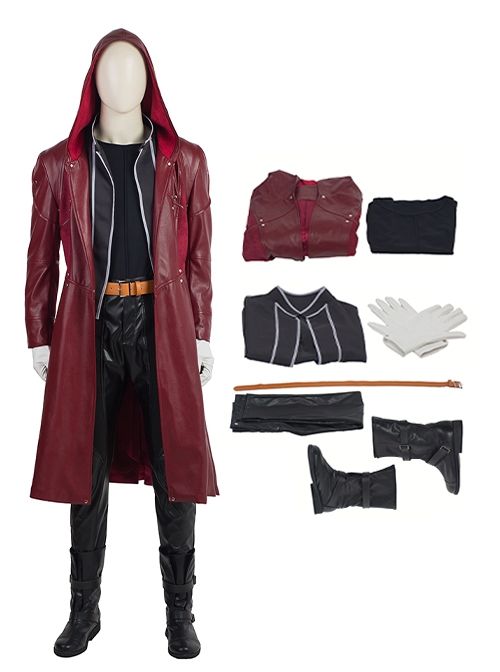 Japanese Anime Fullmetal Alchemist Halloween Cosplay Edward Elric Costume Full Set