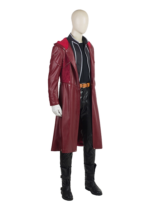 Japanese Anime Fullmetal Alchemist Halloween Cosplay Edward Elric Costume Full Set