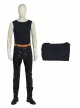 Japanese Anime Fullmetal Alchemist Halloween Cosplay Edward Elric Costume Black Vest