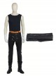 Japanese Anime Fullmetal Alchemist Halloween Cosplay Edward Elric Costume Black Pants