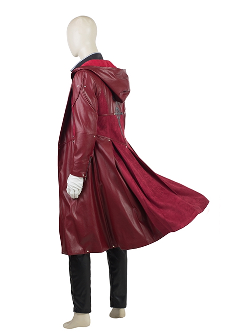 Japanese Anime Fullmetal Alchemist Halloween Cosplay Edward Elric Costume Red Long Windbreaker