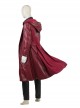 Japanese Anime Fullmetal Alchemist Halloween Cosplay Edward Elric Costume Red Long Windbreaker