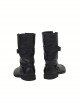 Japanese Anime Fullmetal Alchemist Halloween Cosplay Edward Elric Accessories Black Boots