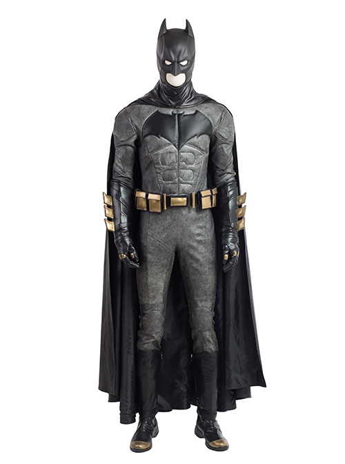 Batman v Superman Dawn of Justice Halloween Cosplay Batman Black Boots