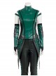 Guardians Of The Galaxy Vol 2 Halloween Cosplay Mantis Costume Green Top With Waistband