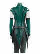 Guardians Of The Galaxy Vol 2 Halloween Cosplay Mantis Costume Green Top With Waistband