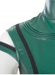 Guardians Of The Galaxy Vol 2 Halloween Cosplay Mantis Costume Green Top With Waistband