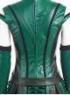 Guardians Of The Galaxy Vol 2 Halloween Cosplay Mantis Costume Green Top With Waistband