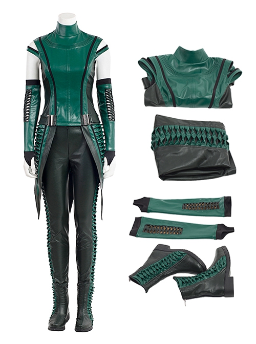 Guardians Of The Galaxy Vol 2 Halloween Cosplay Mantis Costume Full Set