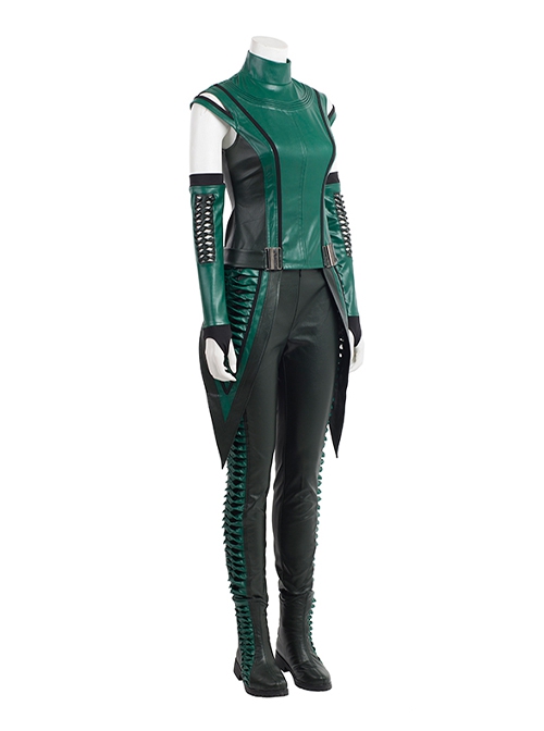 Guardians Of The Galaxy Vol 2 Halloween Cosplay Mantis Costume Full Set